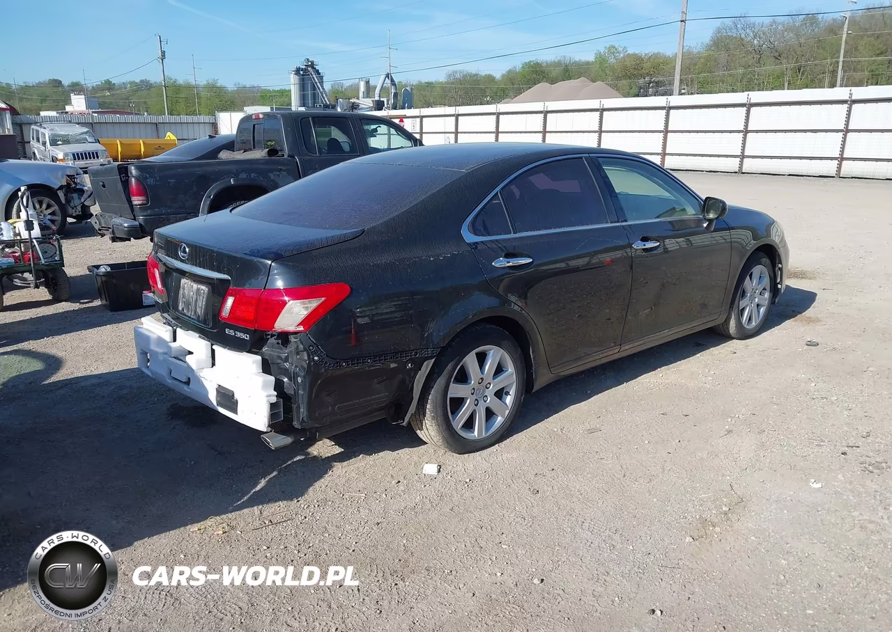 2008 Lexus Es 350 VIN:JTHBJ46GX82201713 - 4