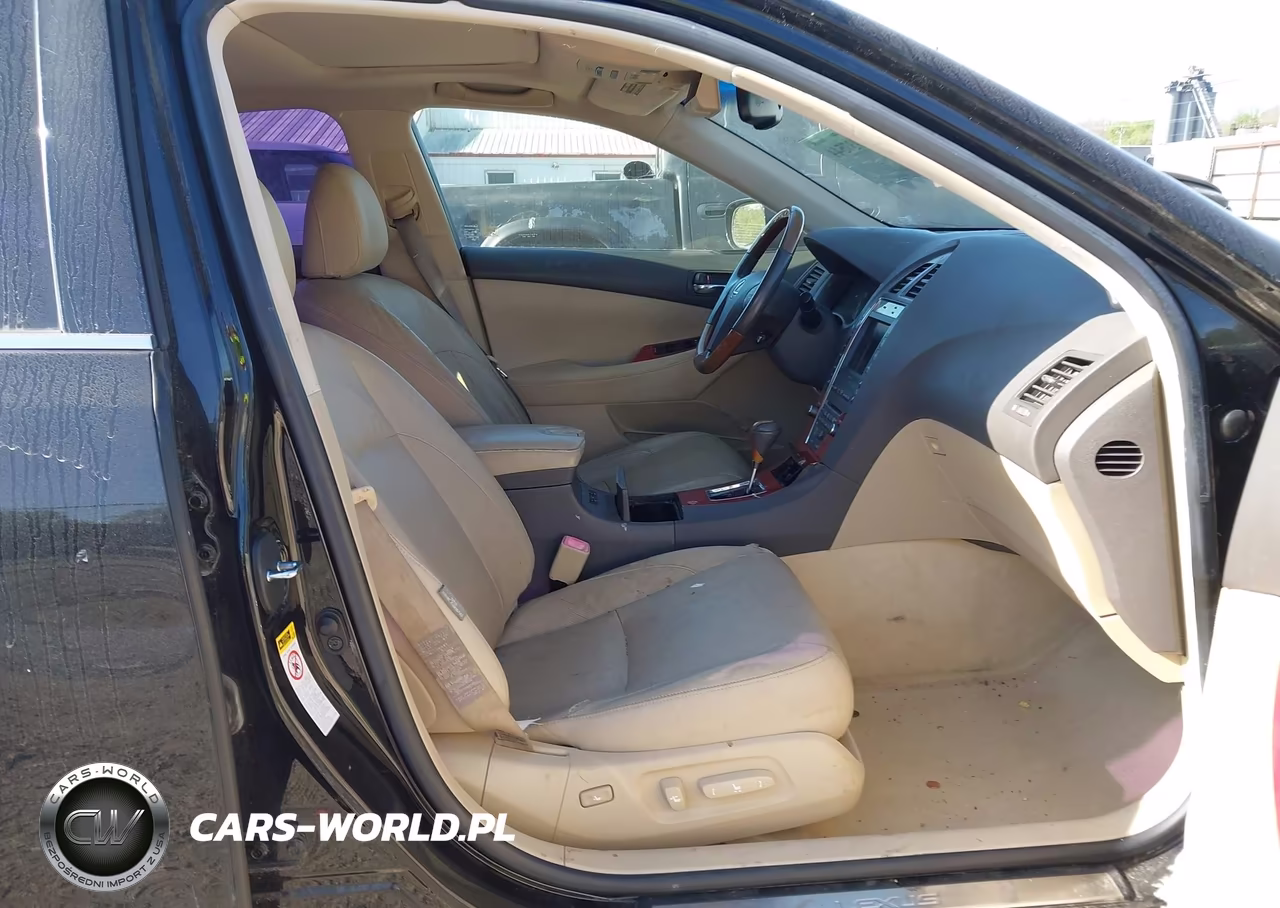 2008 Lexus Es 350 VIN:JTHBJ46GX82201713 - 5