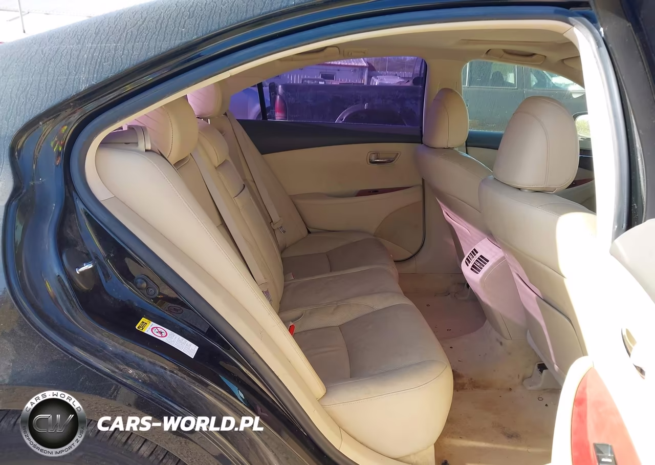 2008 Lexus Es 350 VIN:JTHBJ46GX82201713 - 8