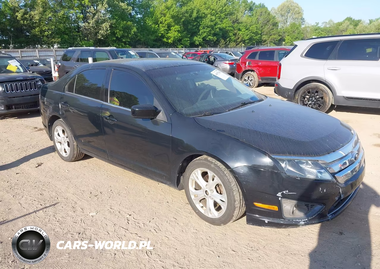 2012 Ford Fusion Se