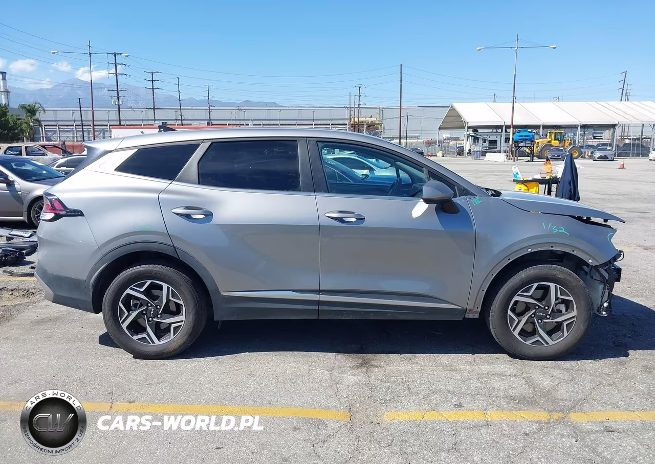 2023 Kia Sportage Lx VIN:KNDPUCAF0P7161103 - 14