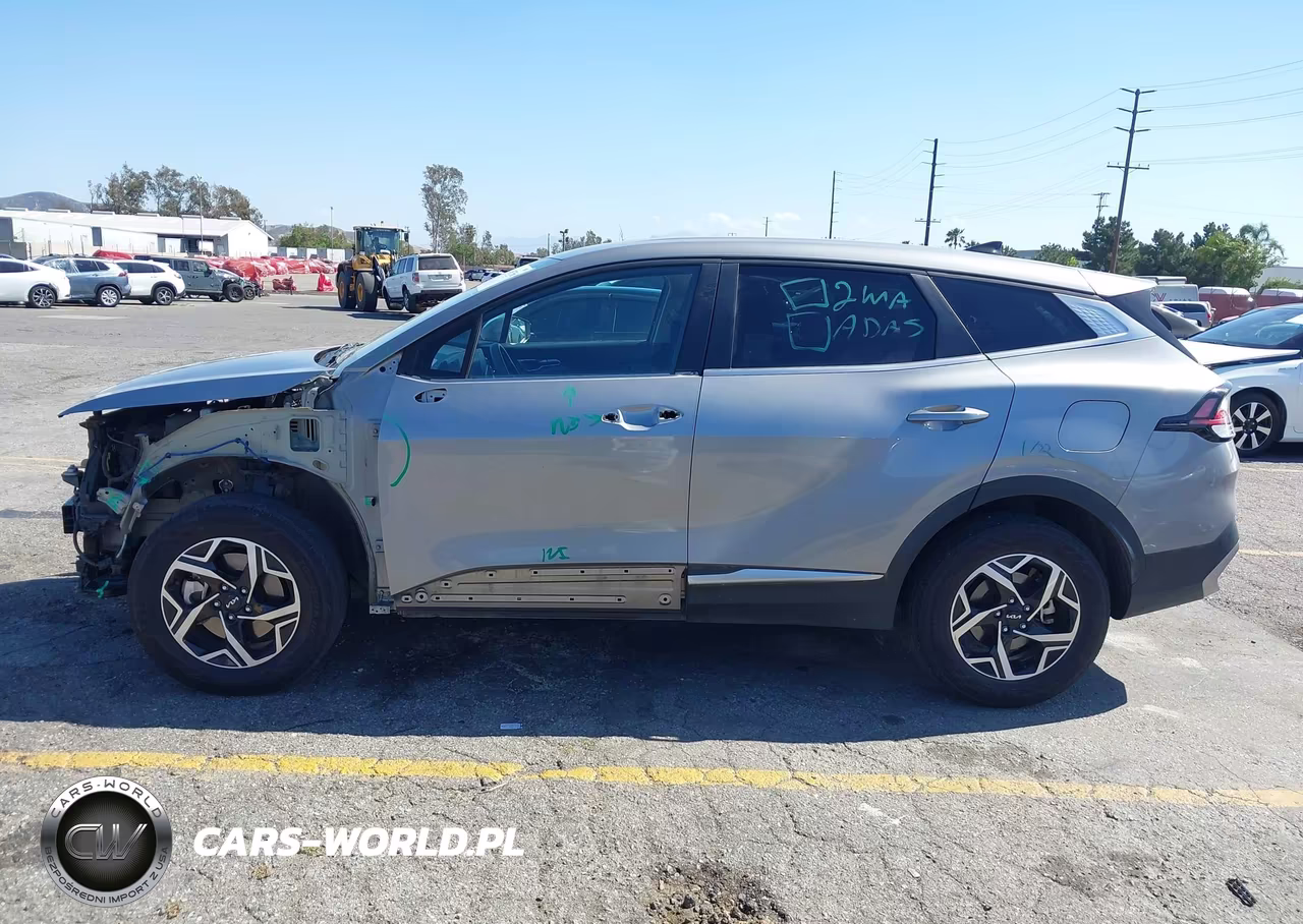 2023 Kia Sportage Lx VIN:KNDPUCAF0P7161103 - 15
