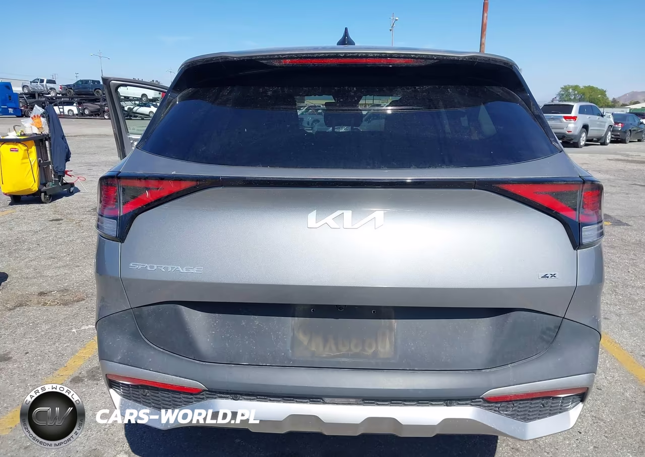 2023 Kia Sportage Lx VIN:KNDPUCAF0P7161103 - 17