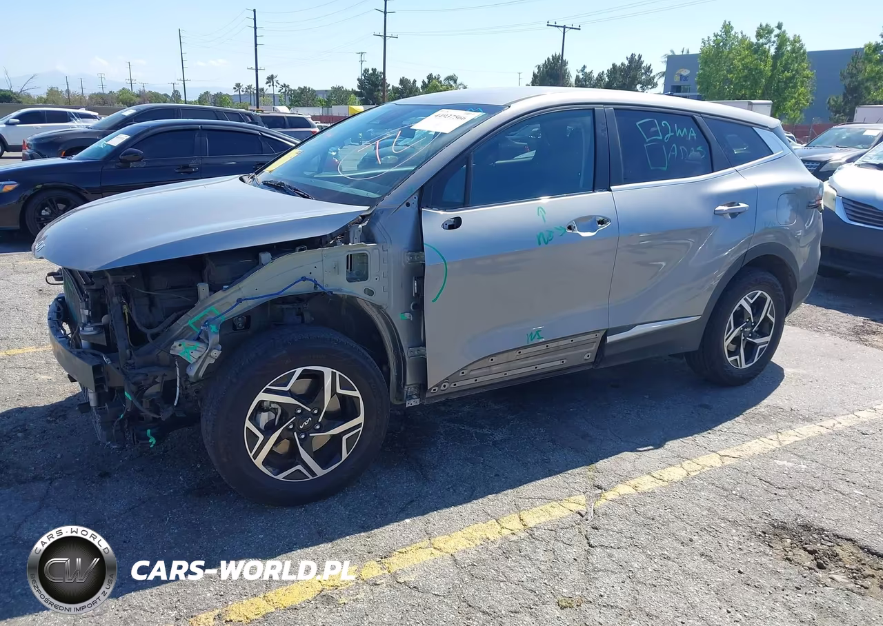 2023 Kia Sportage Lx VIN:KNDPUCAF0P7161103 - 2