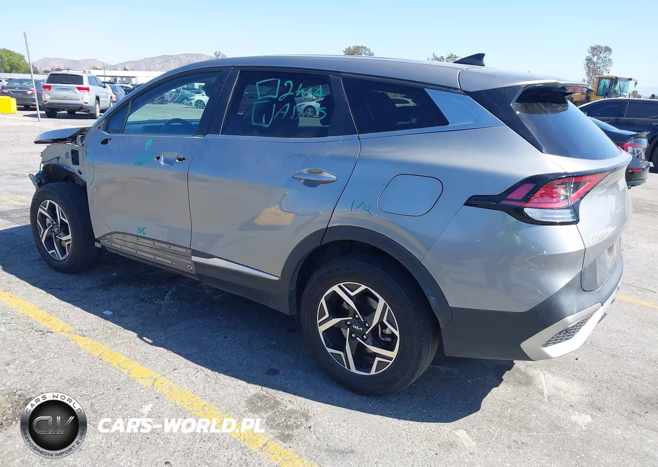 2023 Kia Sportage Lx VIN:KNDPUCAF0P7161103 - 3