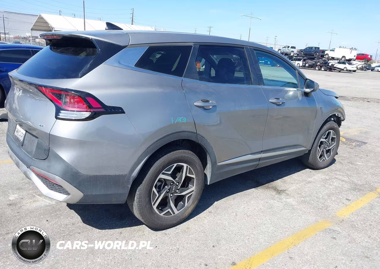 2023 Kia Sportage Lx VIN:KNDPUCAF0P7161103 - 4