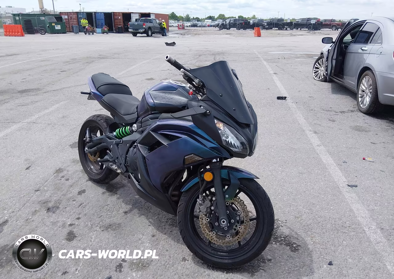 2015 Kawasaki Ex650 E