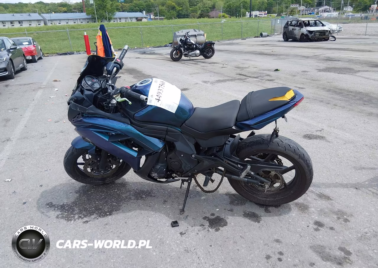 2015 Kawasaki Ex650 E VIN:JKAEXEE16FDA18808 - 13