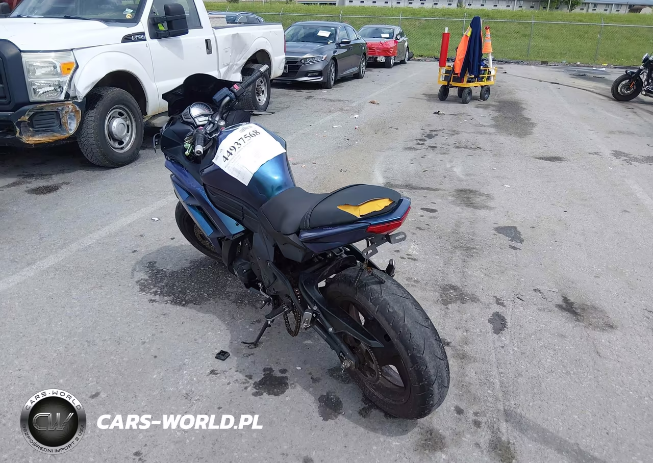 2015 Kawasaki Ex650 E VIN:JKAEXEE16FDA18808 - 3