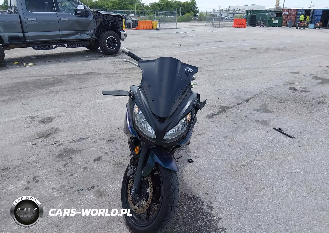 2015 Kawasaki Ex650 E VIN:JKAEXEE16FDA18808 - 5