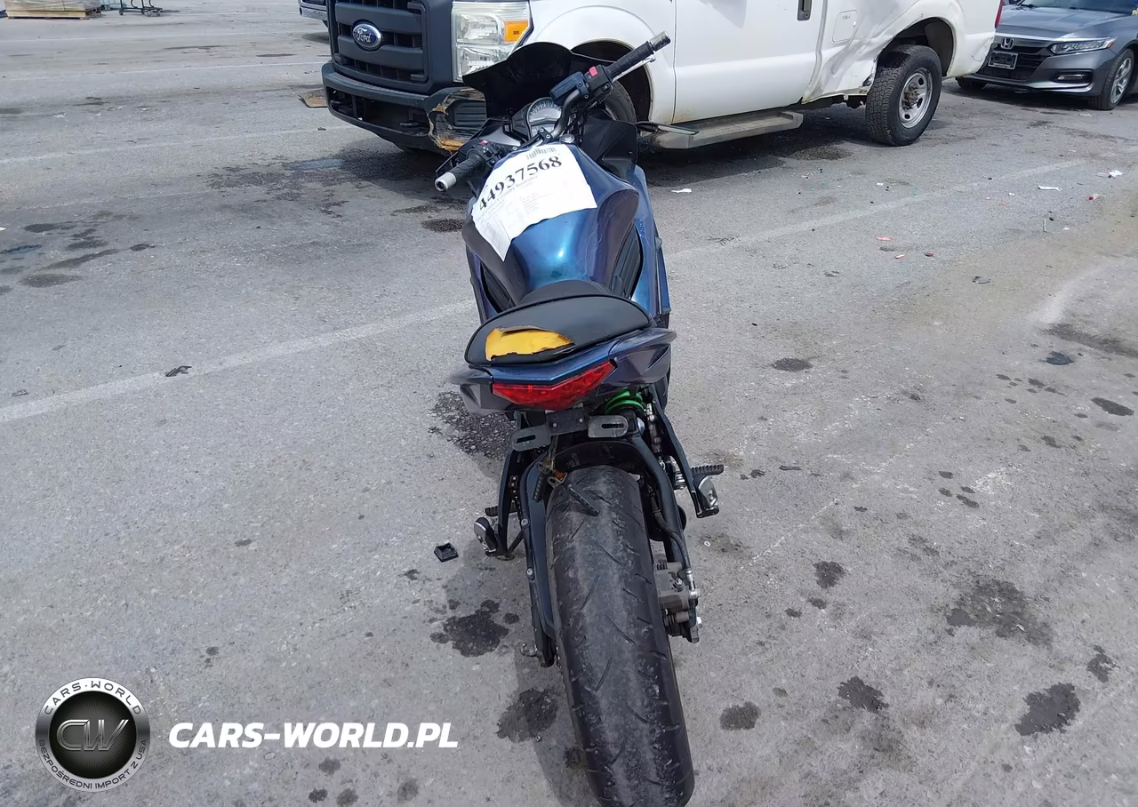 2015 Kawasaki Ex650 E VIN:JKAEXEE16FDA18808 - 6
