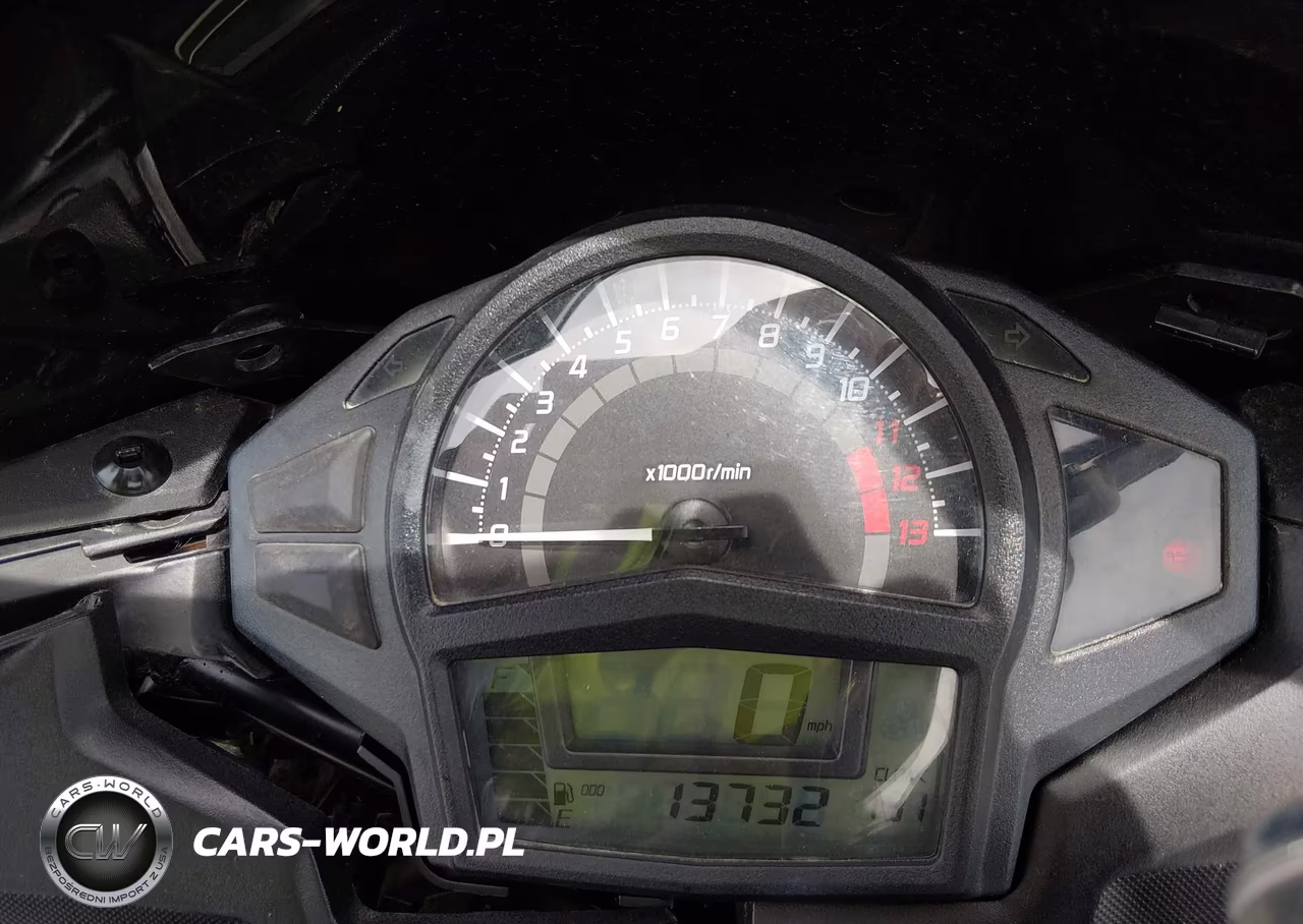 2015 Kawasaki Ex650 E VIN:JKAEXEE16FDA18808 - 7