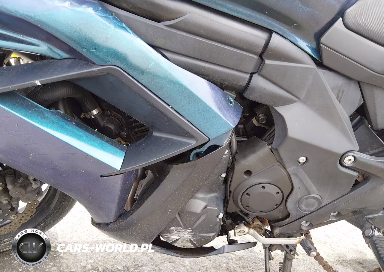 2015 Kawasaki Ex650 E VIN:JKAEXEE16FDA18808 - 9