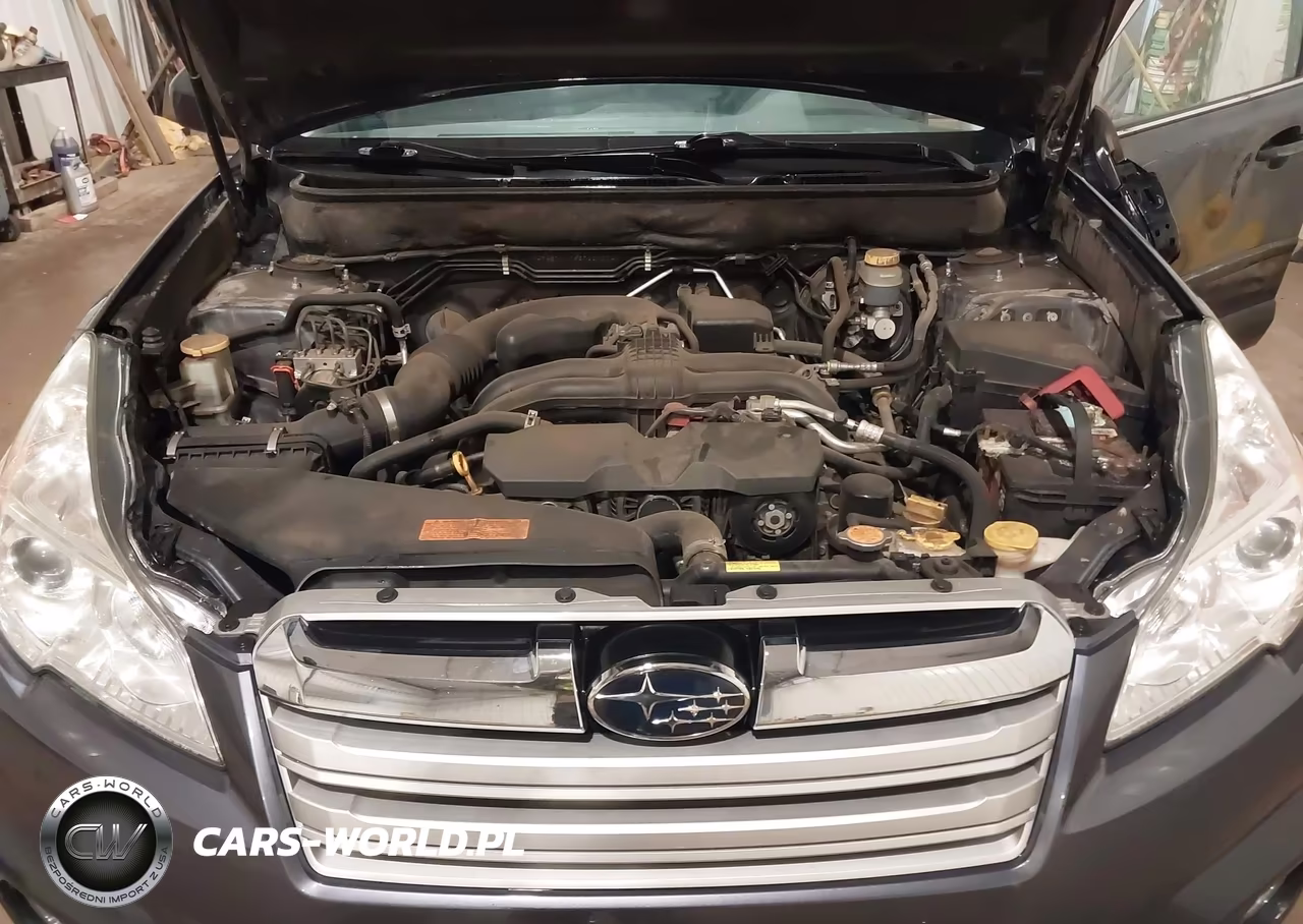 2014 Subaru Outback 2.5I Premium VIN:4S4BRCCC8E3220204 - 10