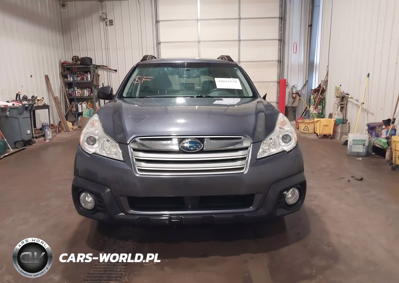 2014 Subaru Outback 2.5I Premium VIN:4S4BRCCC8E3220204 - 12
