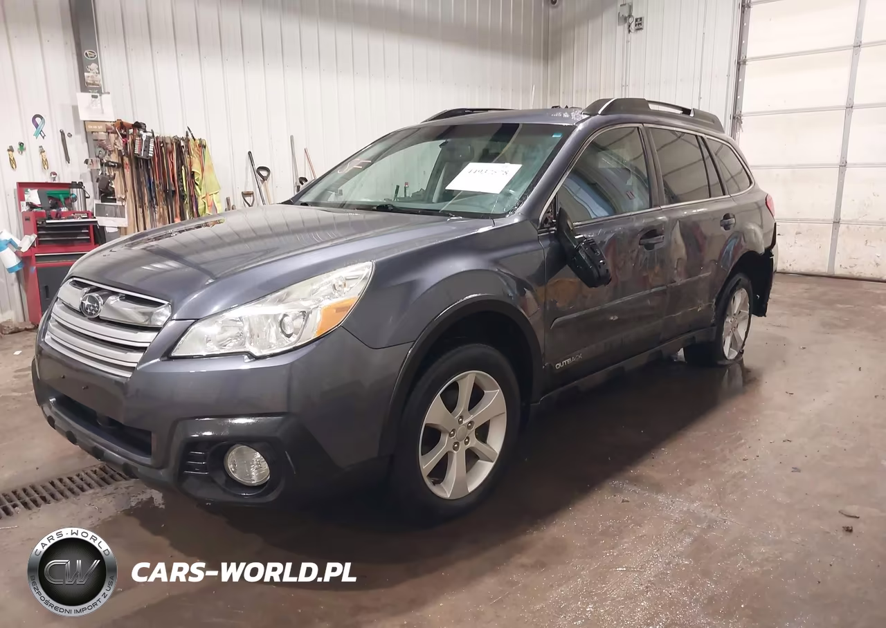 2014 Subaru Outback 2.5I Premium VIN:4S4BRCCC8E3220204 - 2