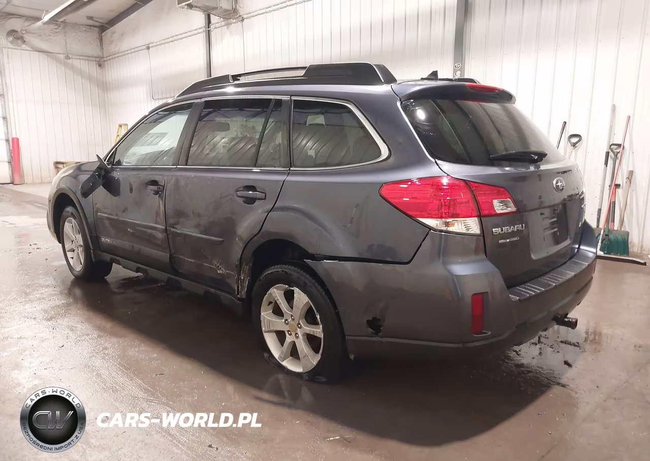 2014 Subaru Outback 2.5I Premium VIN:4S4BRCCC8E3220204 - 3