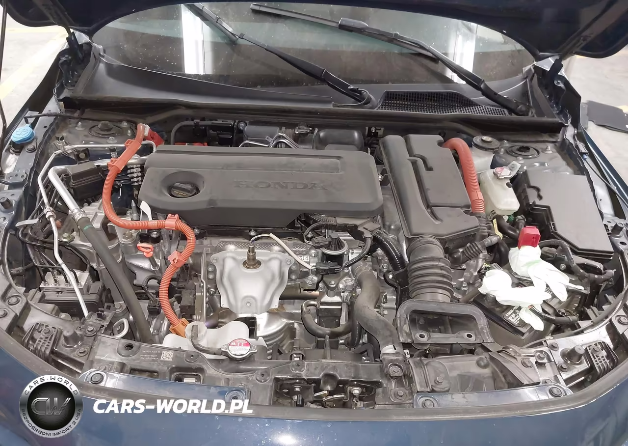 2025 Honda Civic Hybrid Sport-Sport Touring VIN:2HGFE4F88SH311269 - 10