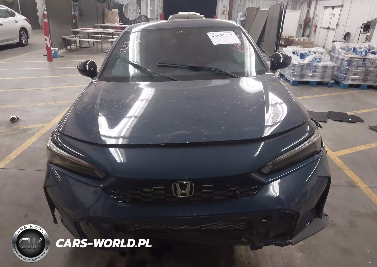 2025 Honda Civic Hybrid Sport-Sport Touring VIN:2HGFE4F88SH311269 - 12