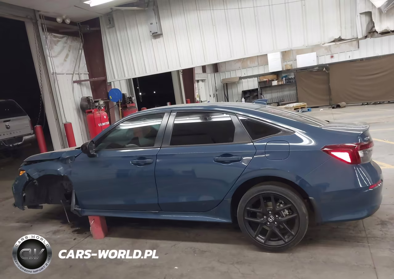 2025 Honda Civic Hybrid Sport-Sport Touring VIN:2HGFE4F88SH311269 - 14