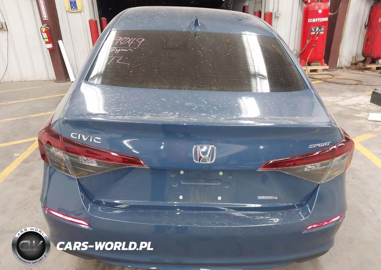 2025 Honda Civic Hybrid Sport-Sport Touring VIN:2HGFE4F88SH311269 - 16