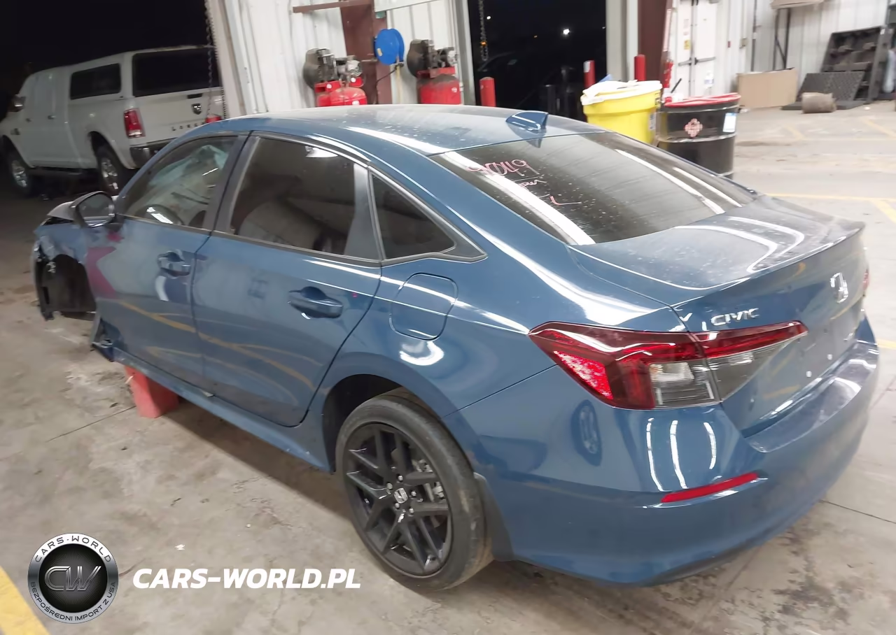 2025 Honda Civic Hybrid Sport-Sport Touring VIN:2HGFE4F88SH311269 - 3