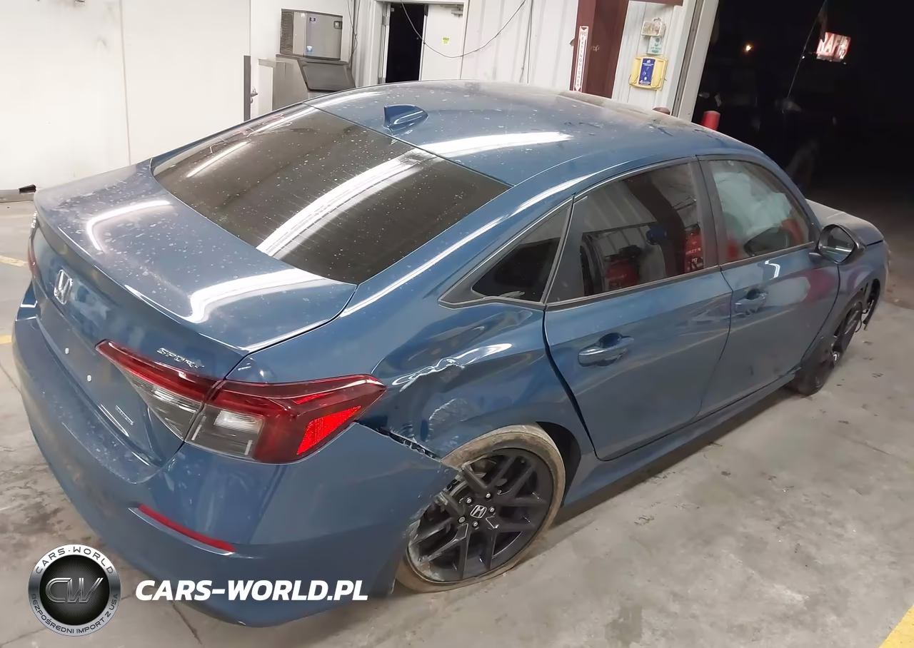 2025 Honda Civic Hybrid Sport-Sport Touring VIN:2HGFE4F88SH311269 - 4