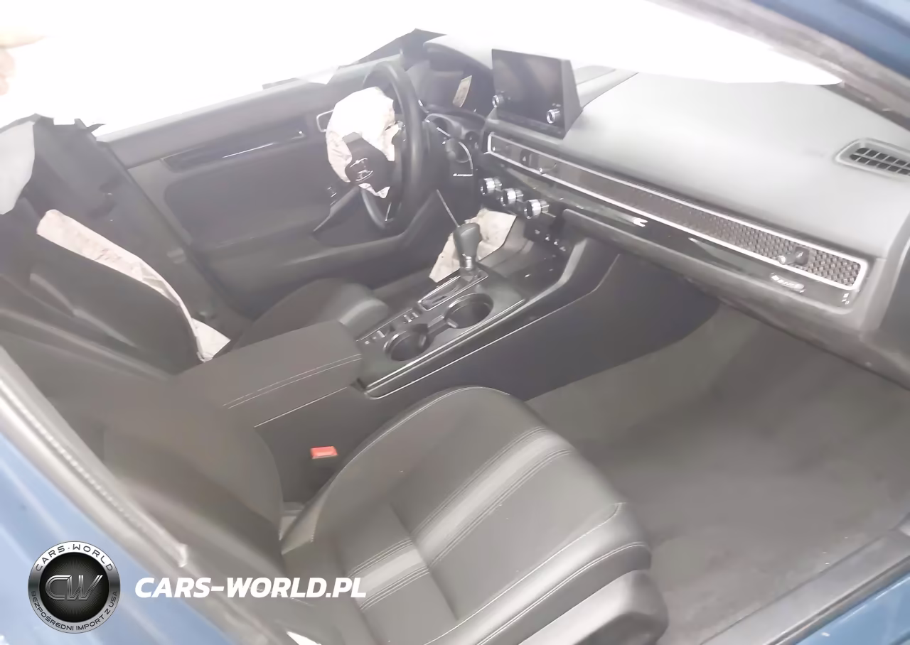 2025 Honda Civic Hybrid Sport-Sport Touring VIN:2HGFE4F88SH311269 - 5