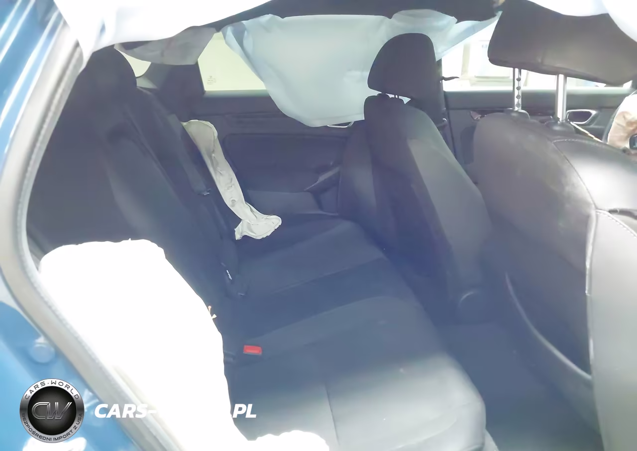 2025 Honda Civic Hybrid Sport-Sport Touring VIN:2HGFE4F88SH311269 - 8