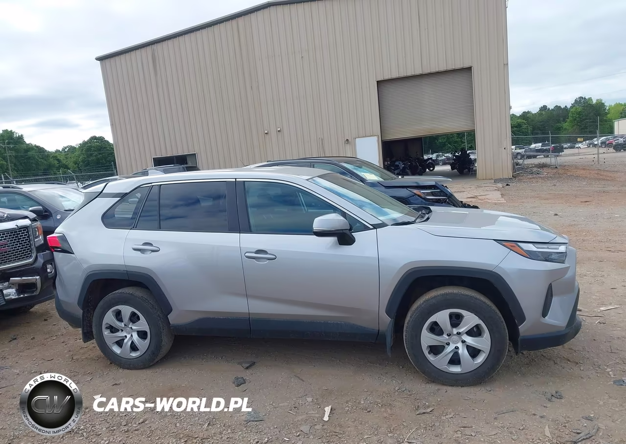 2025 Toyota Rav4 Le VIN:2T3K1RFVXSC308659 - 13