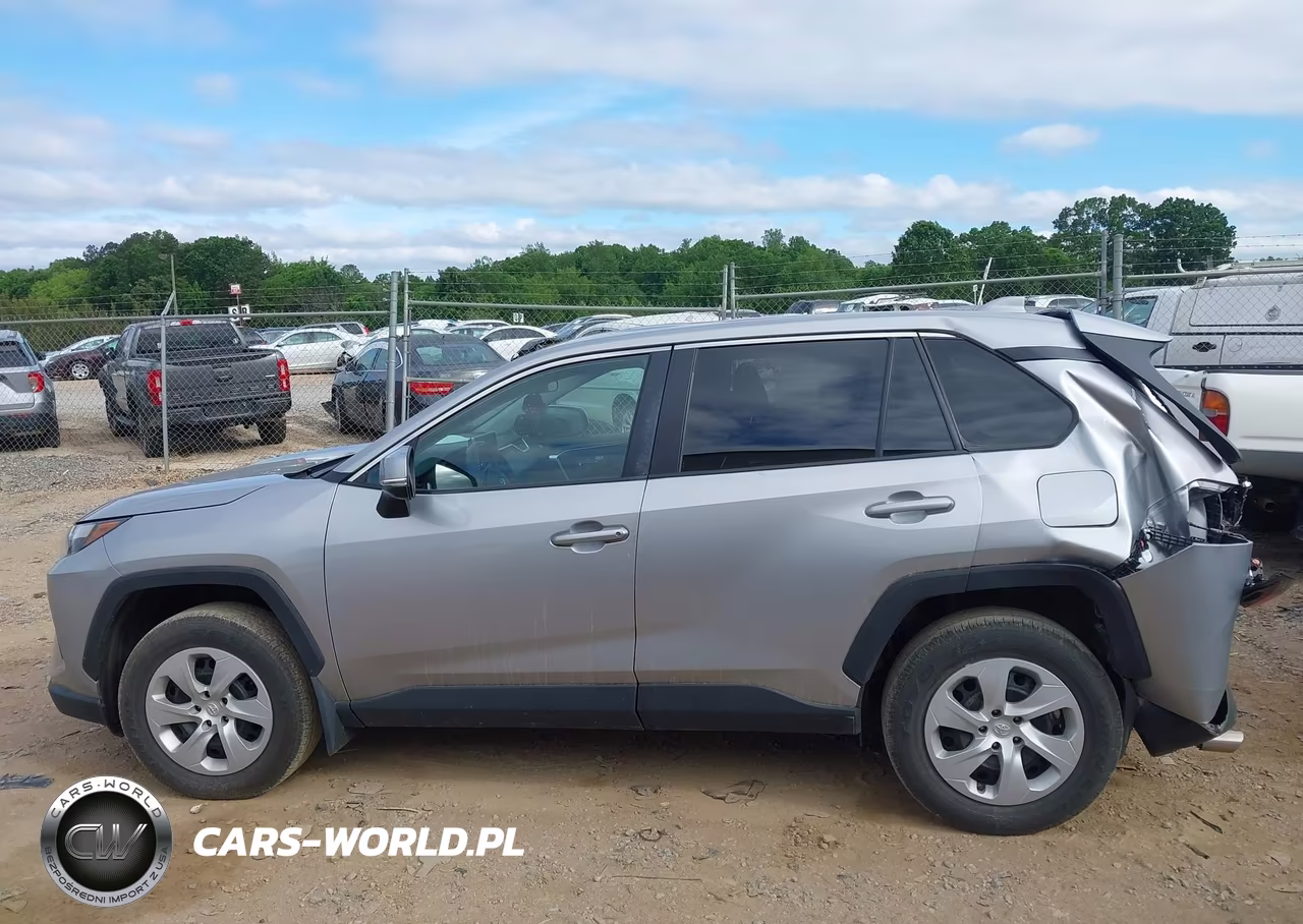 2025 Toyota Rav4 Le VIN:2T3K1RFVXSC308659 - 14