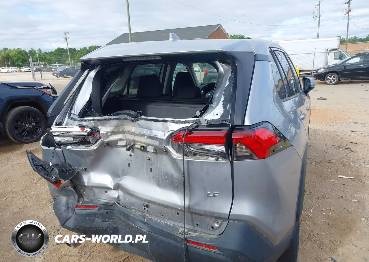 2025 Toyota Rav4 Le VIN:2T3K1RFVXSC308659 - 16