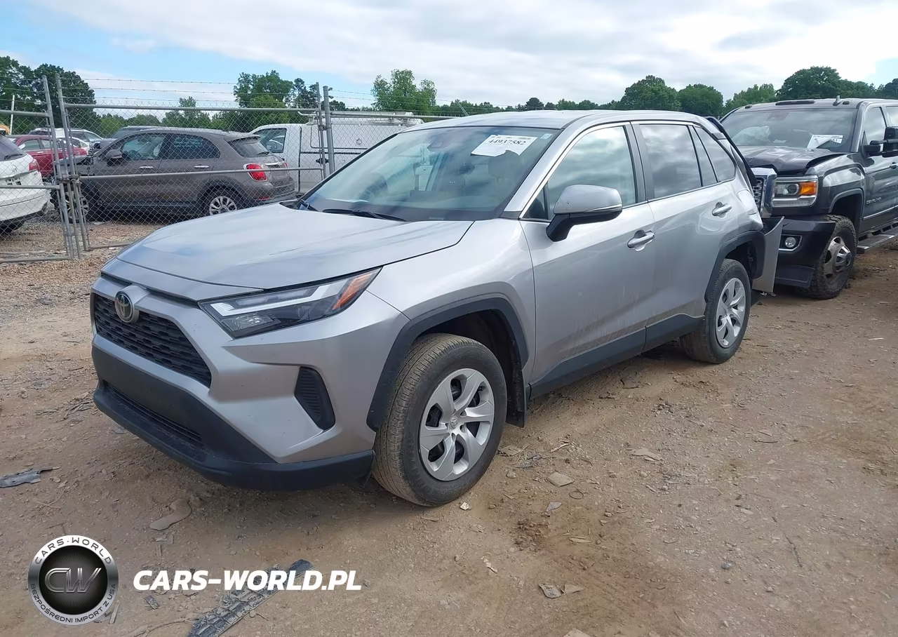 2025 Toyota Rav4 Le VIN:2T3K1RFVXSC308659 - 2