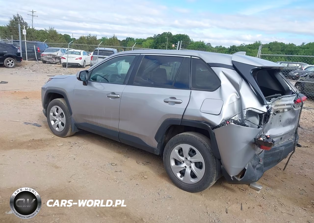 2025 Toyota Rav4 Le VIN:2T3K1RFVXSC308659 - 3