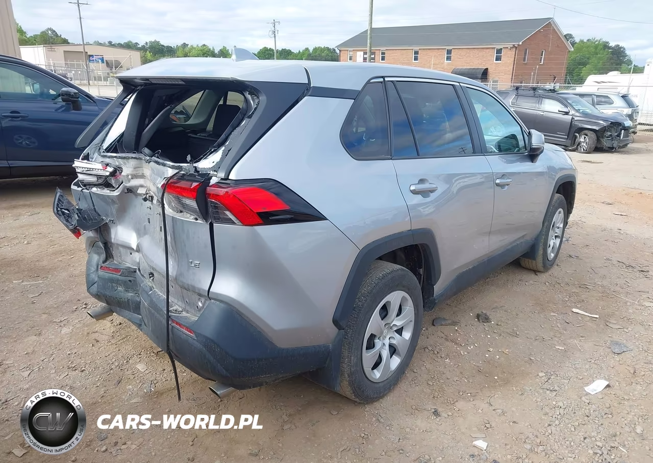 2025 Toyota Rav4 Le VIN:2T3K1RFVXSC308659 - 4