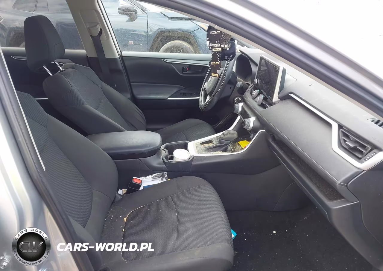 2025 Toyota Rav4 Le VIN:2T3K1RFVXSC308659 - 5