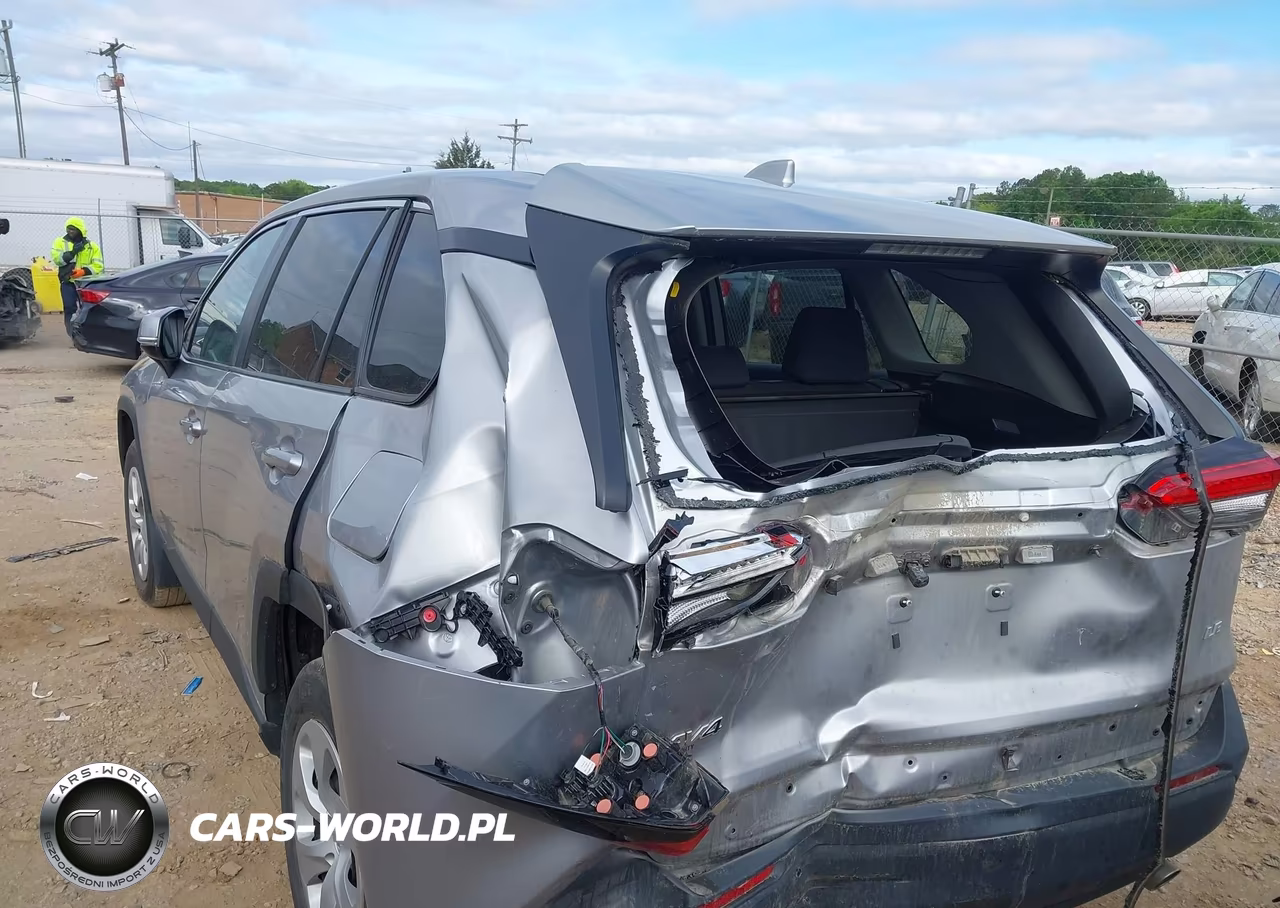 2025 Toyota Rav4 Le VIN:2T3K1RFVXSC308659 - 6