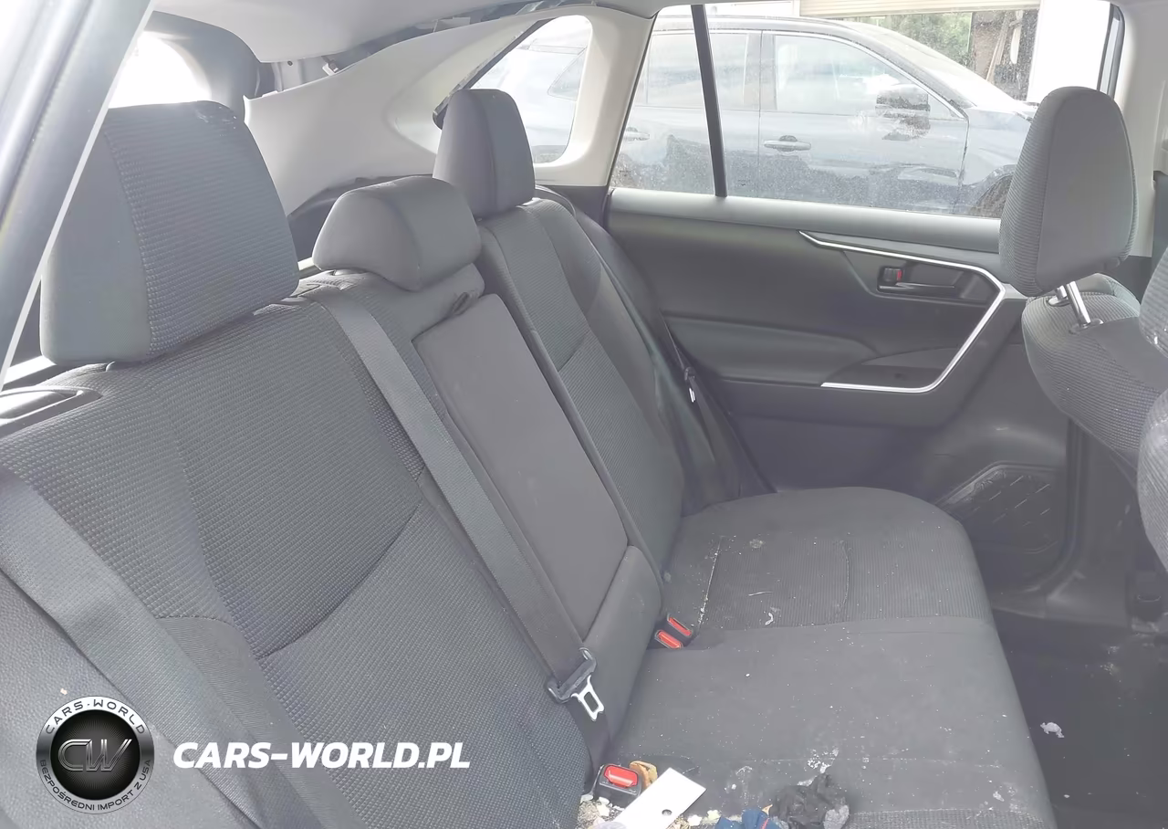 2025 Toyota Rav4 Le VIN:2T3K1RFVXSC308659 - 8