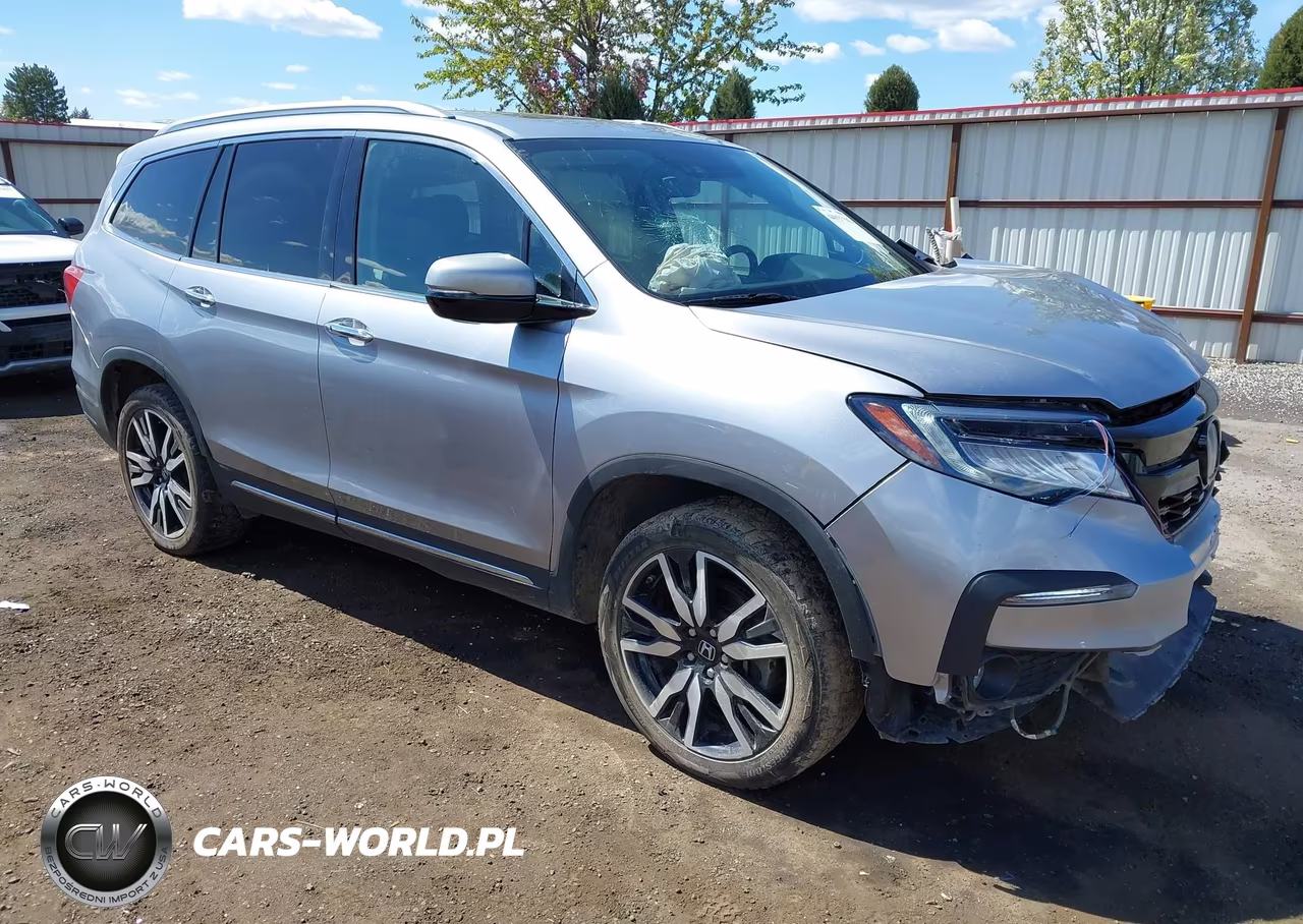 2020 Honda Pilot Awd Elite