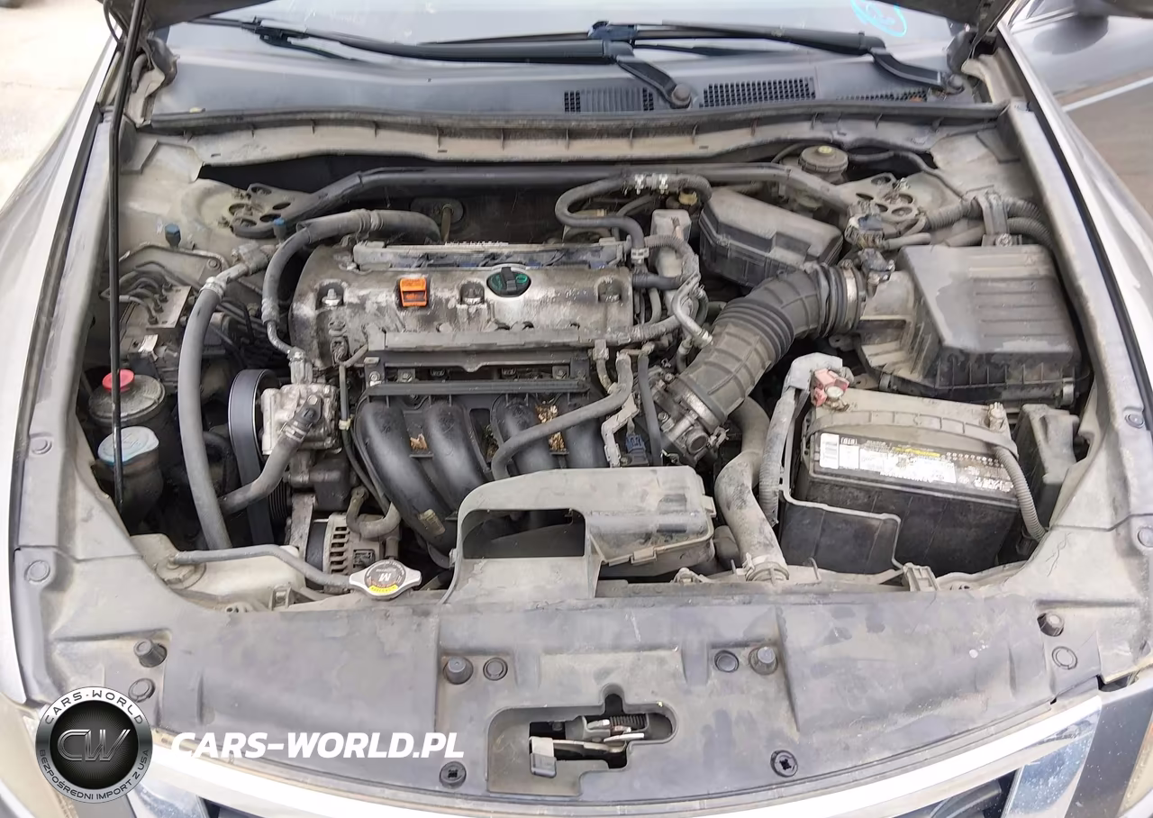 2008 Honda Accord 2.4 Ex VIN:1HGCP26748A021658 - 10
