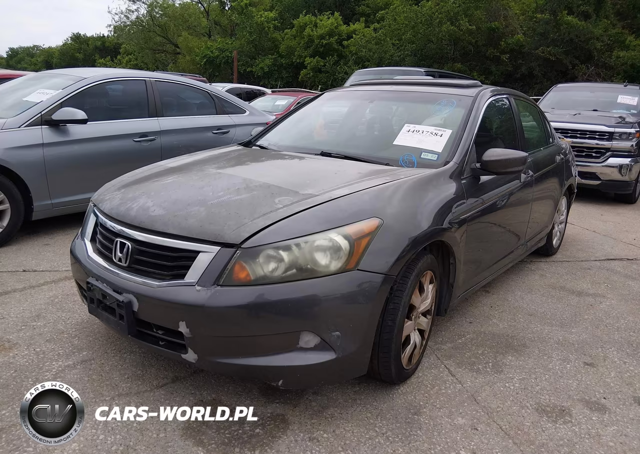 2008 Honda Accord 2.4 Ex VIN:1HGCP26748A021658 - 2