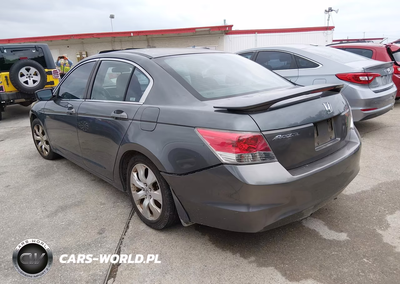 2008 Honda Accord 2.4 Ex VIN:1HGCP26748A021658 - 3