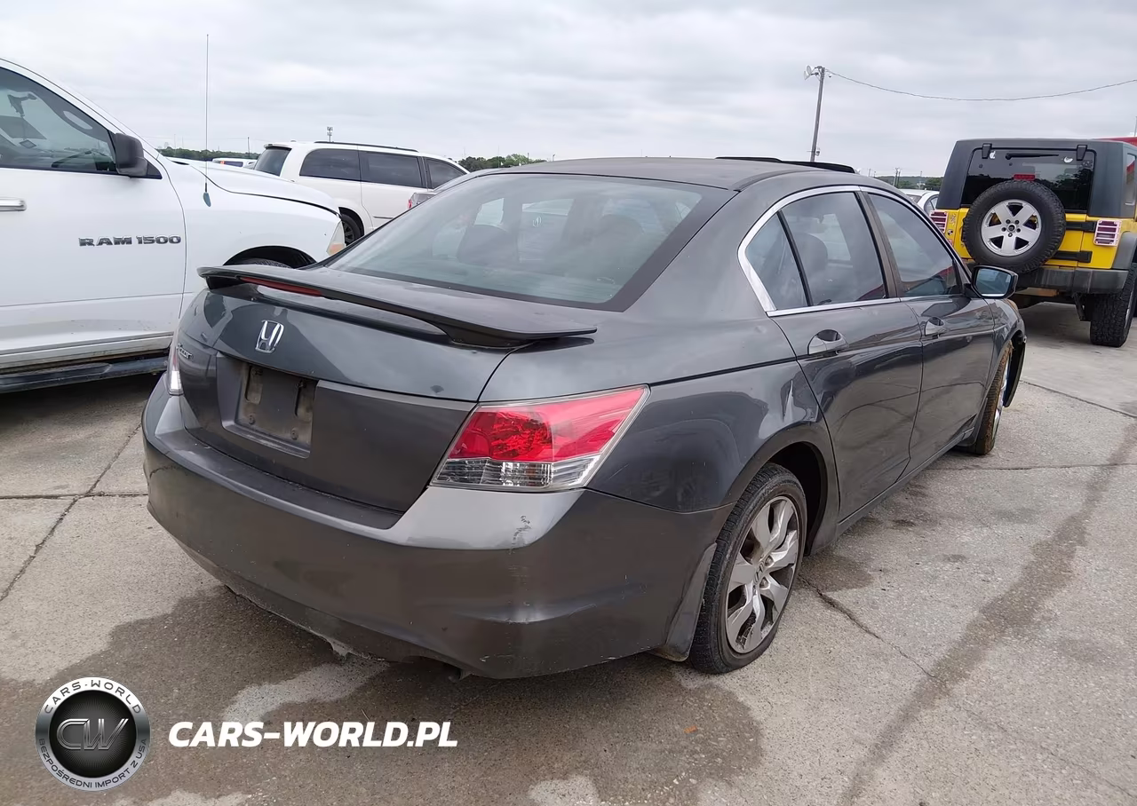2008 Honda Accord 2.4 Ex VIN:1HGCP26748A021658 - 4