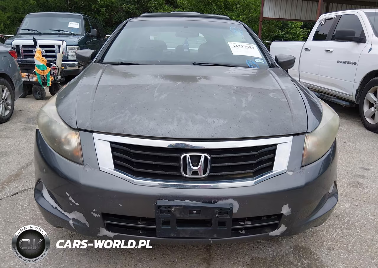 2008 Honda Accord 2.4 Ex VIN:1HGCP26748A021658 - 6