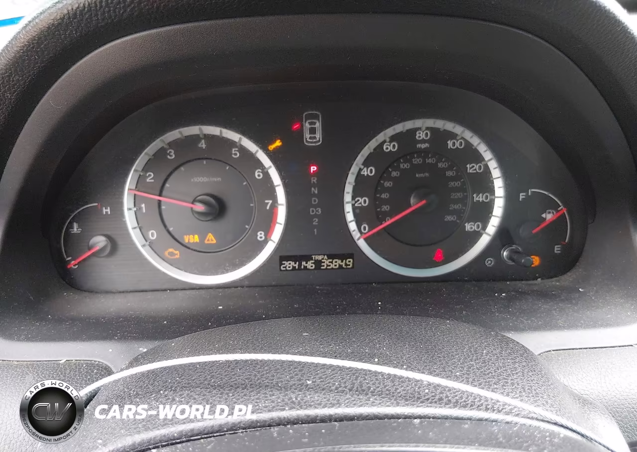 2008 Honda Accord 2.4 Ex VIN:1HGCP26748A021658 - 7