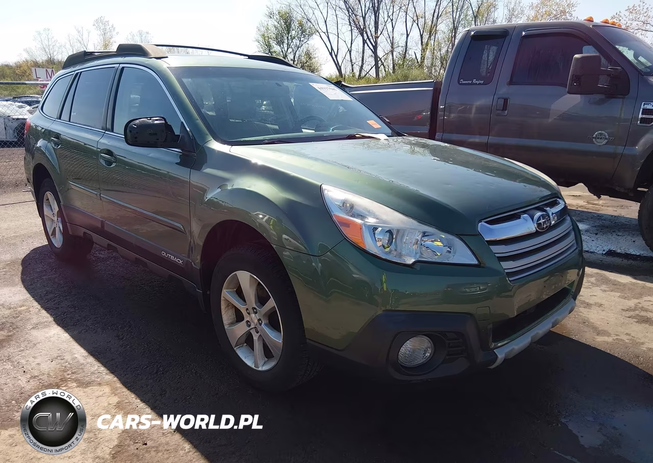 2013 Subaru Outback 2.5I Limited