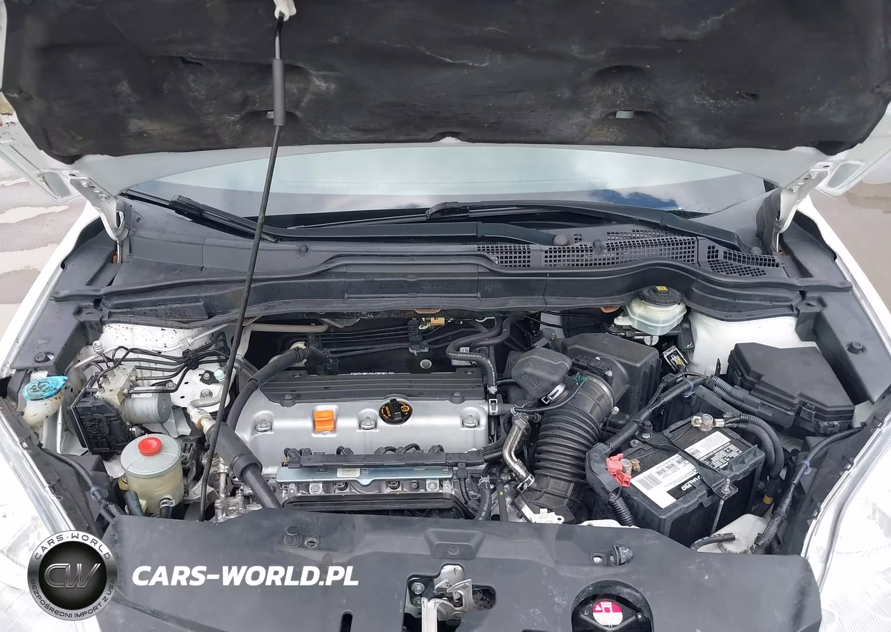 2010 Honda Cr-V Lx VIN:3CZRE3H30AG701878 - 10