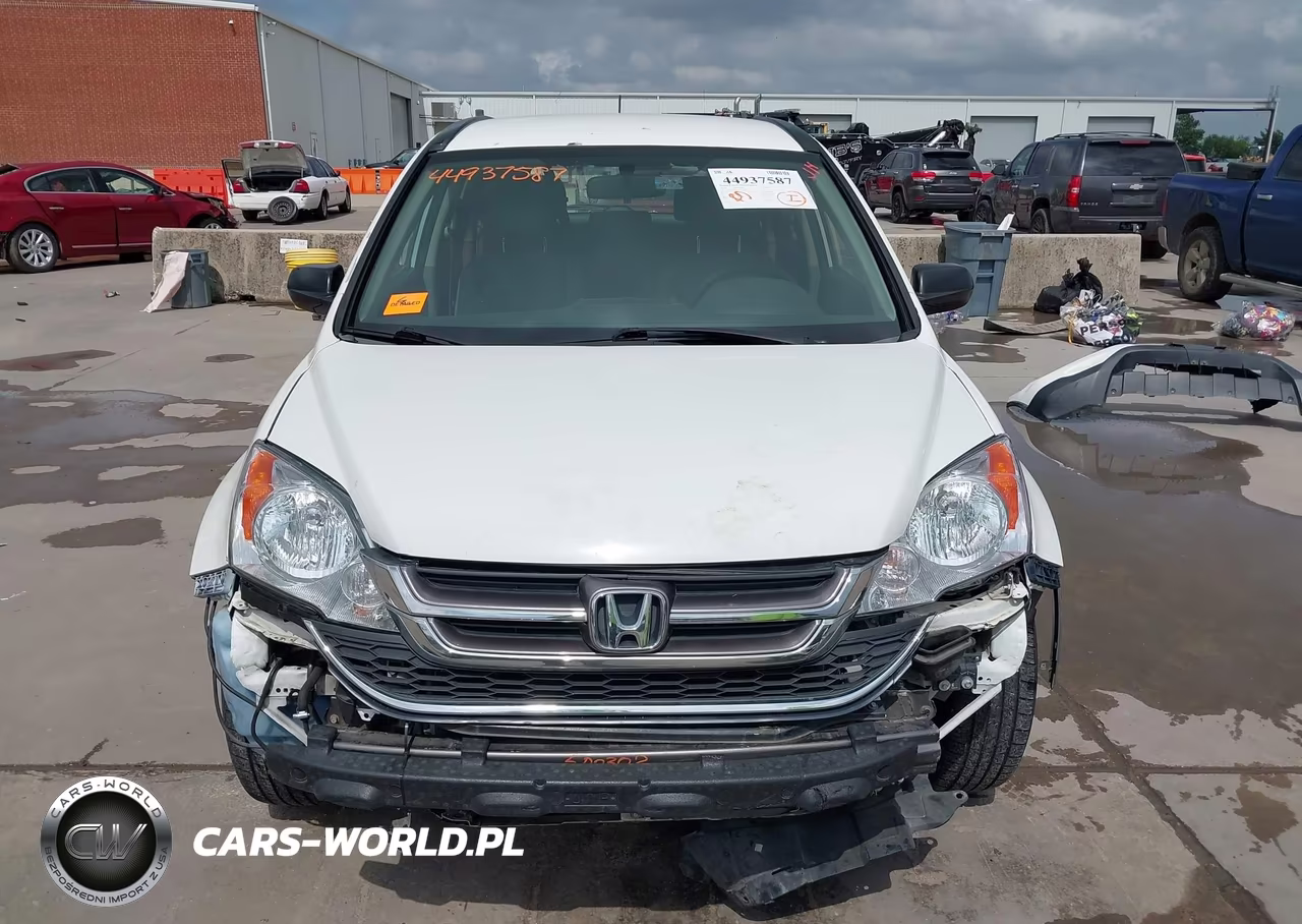 2010 Honda Cr-V Lx VIN:3CZRE3H30AG701878 - 13