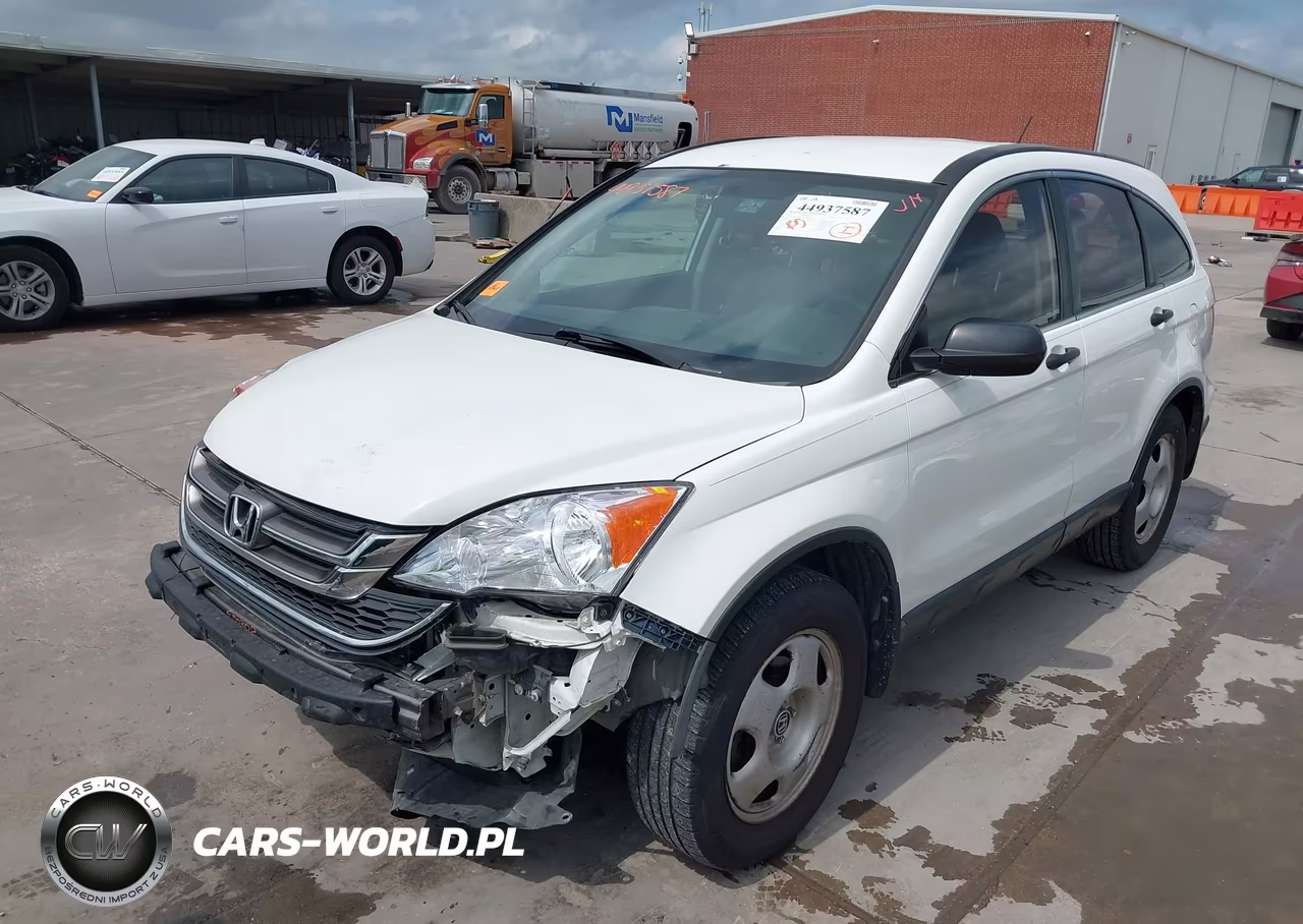 2010 Honda Cr-V Lx VIN:3CZRE3H30AG701878 - 2