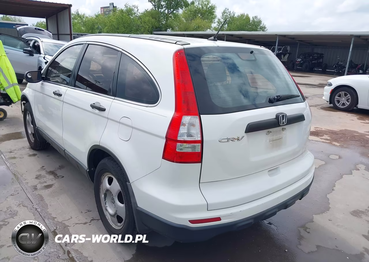 2010 Honda Cr-V Lx VIN:3CZRE3H30AG701878 - 3